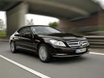 Mercedes-Benz CL600 2010 года